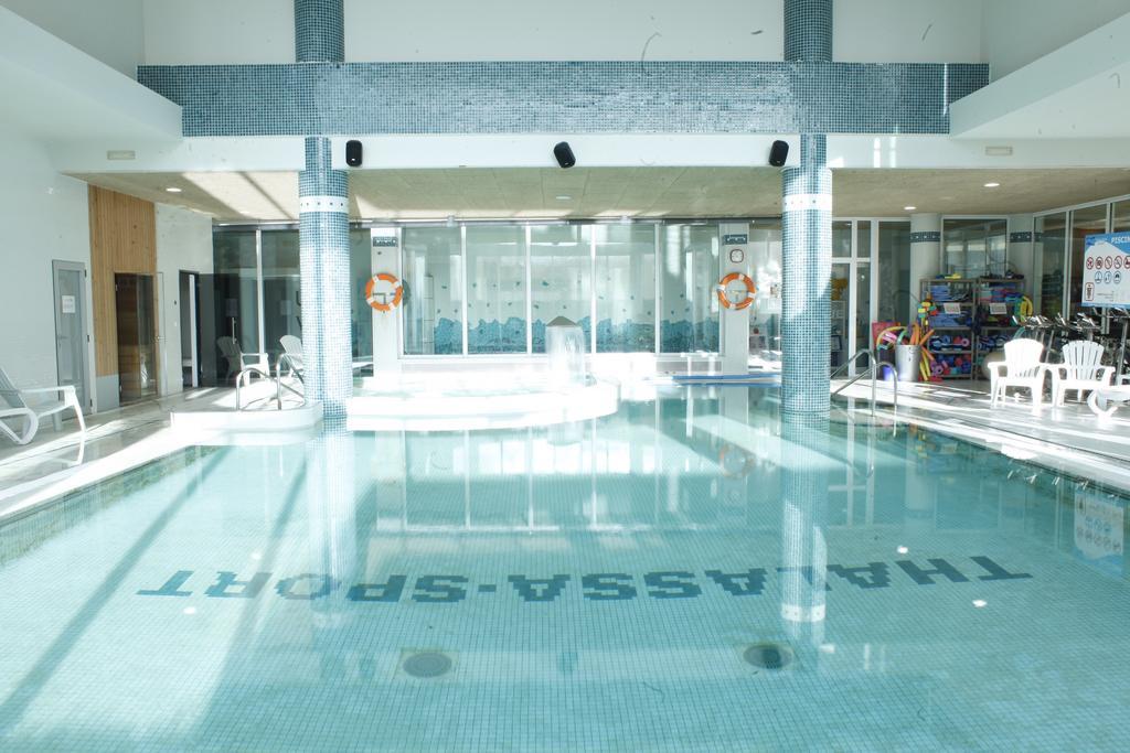 Hotel & Apartaments Thalassa Sport & Spa Росас Экстерьер фото