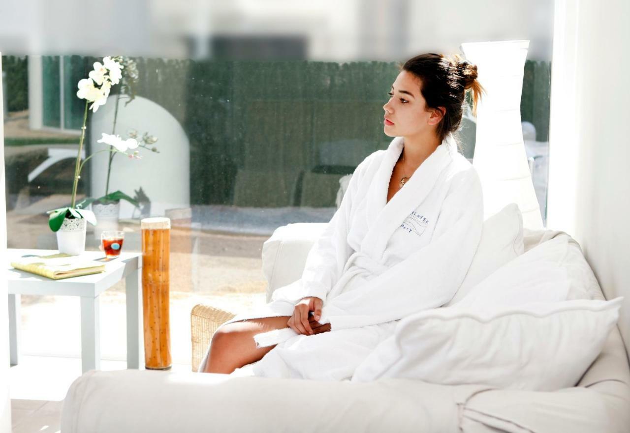 Hotel & Apartaments Thalassa Sport & Spa Росас Экстерьер фото